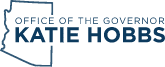 Office of Governor Katie Hobbs logo